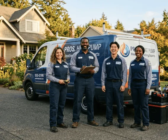 Heat Pump Installation company in Cave Spring, GA
