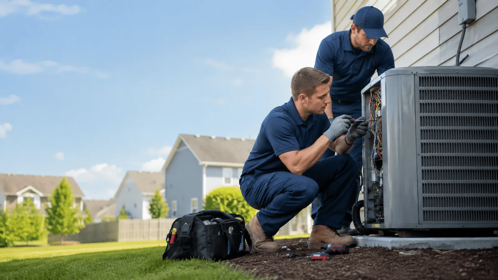 Heat Pump Installation in Cave Spring, GA near me